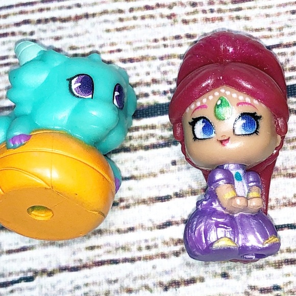 Shimmer & Shine Lot of 6 Mini Figures - Picture 11 of 12